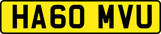 HA60MVU