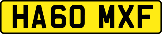 HA60MXF