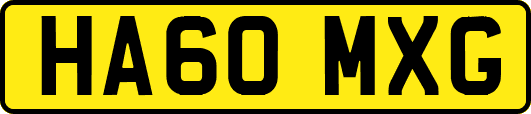HA60MXG