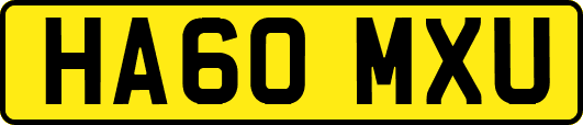 HA60MXU