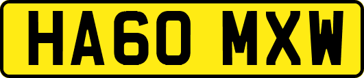 HA60MXW