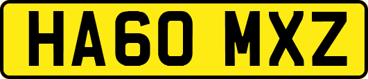 HA60MXZ