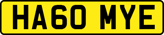 HA60MYE