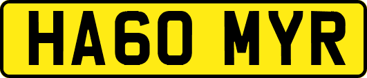 HA60MYR