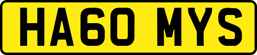HA60MYS