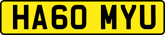 HA60MYU