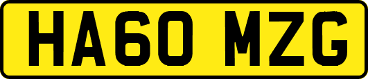 HA60MZG