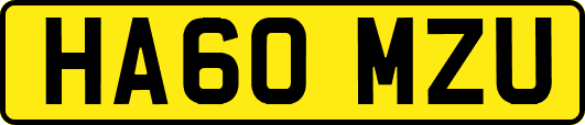 HA60MZU