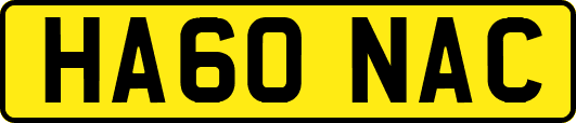 HA60NAC
