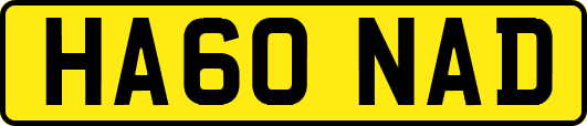 HA60NAD