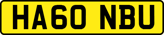 HA60NBU