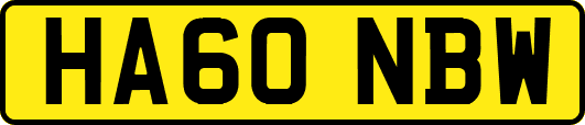 HA60NBW