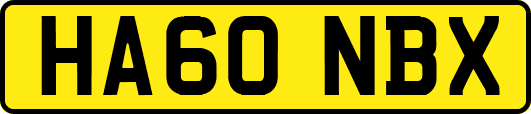 HA60NBX