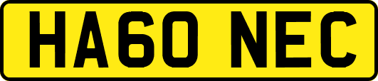 HA60NEC