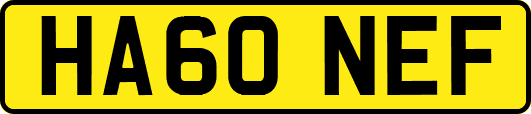 HA60NEF