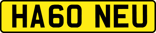 HA60NEU