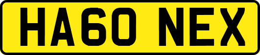 HA60NEX