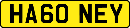 HA60NEY