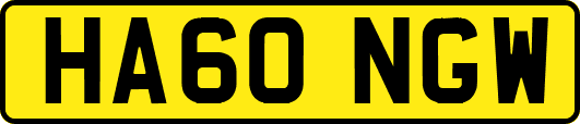 HA60NGW