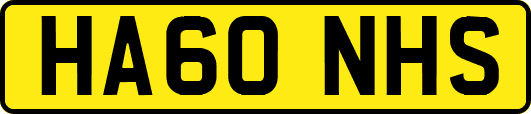 HA60NHS