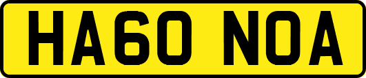 HA60NOA