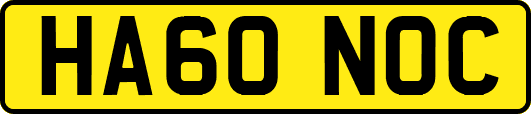HA60NOC
