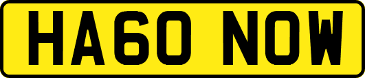 HA60NOW