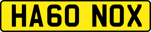 HA60NOX