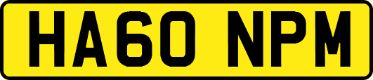 HA60NPM