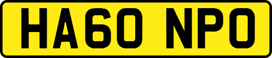 HA60NPO