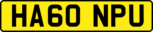 HA60NPU