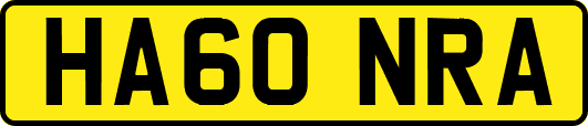 HA60NRA