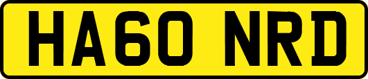 HA60NRD