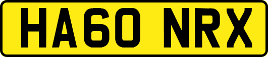 HA60NRX