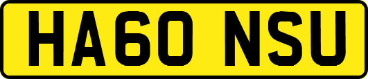 HA60NSU