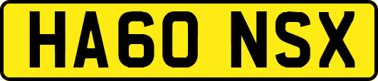 HA60NSX