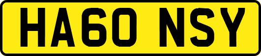 HA60NSY