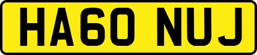 HA60NUJ