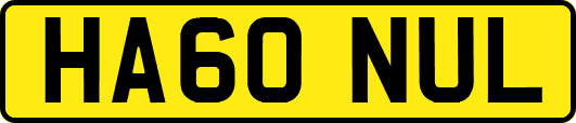 HA60NUL