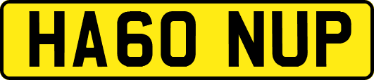 HA60NUP