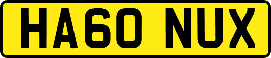 HA60NUX