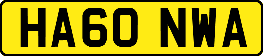 HA60NWA