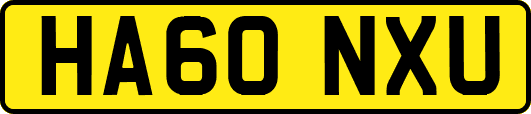 HA60NXU