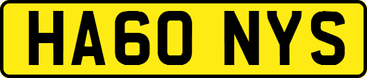 HA60NYS