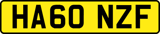 HA60NZF