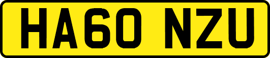 HA60NZU
