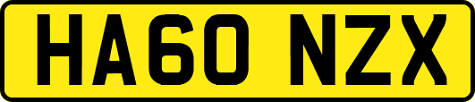 HA60NZX