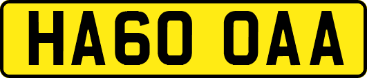HA60OAA