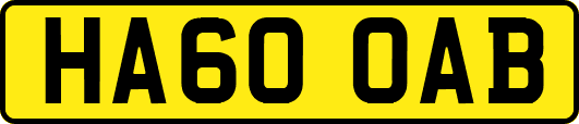 HA60OAB