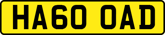HA60OAD